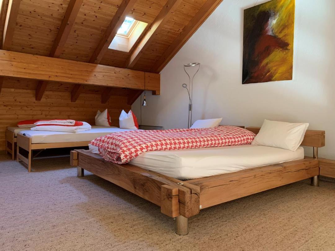 Revier Silberwiidae-galerie Apartment Braunwald